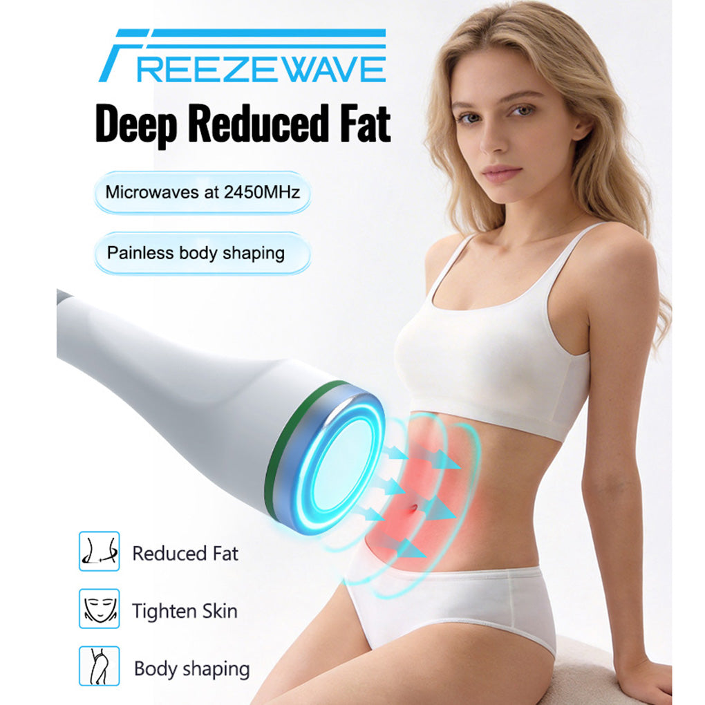 2.45GHz Coolwave Cellulite Treatment Machine Deep Fat Reduction Technology for Beauty Salon