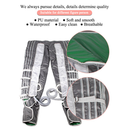 Air Compression Pressotherapy Machine for Slimming, Circulation & Cellulite Treatment