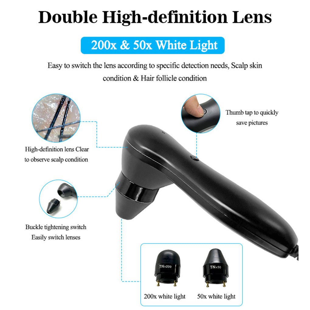 Multi-Functional Hair Loss Treatment Machine Beauty Salon Laser Therapy for Thinning Hair