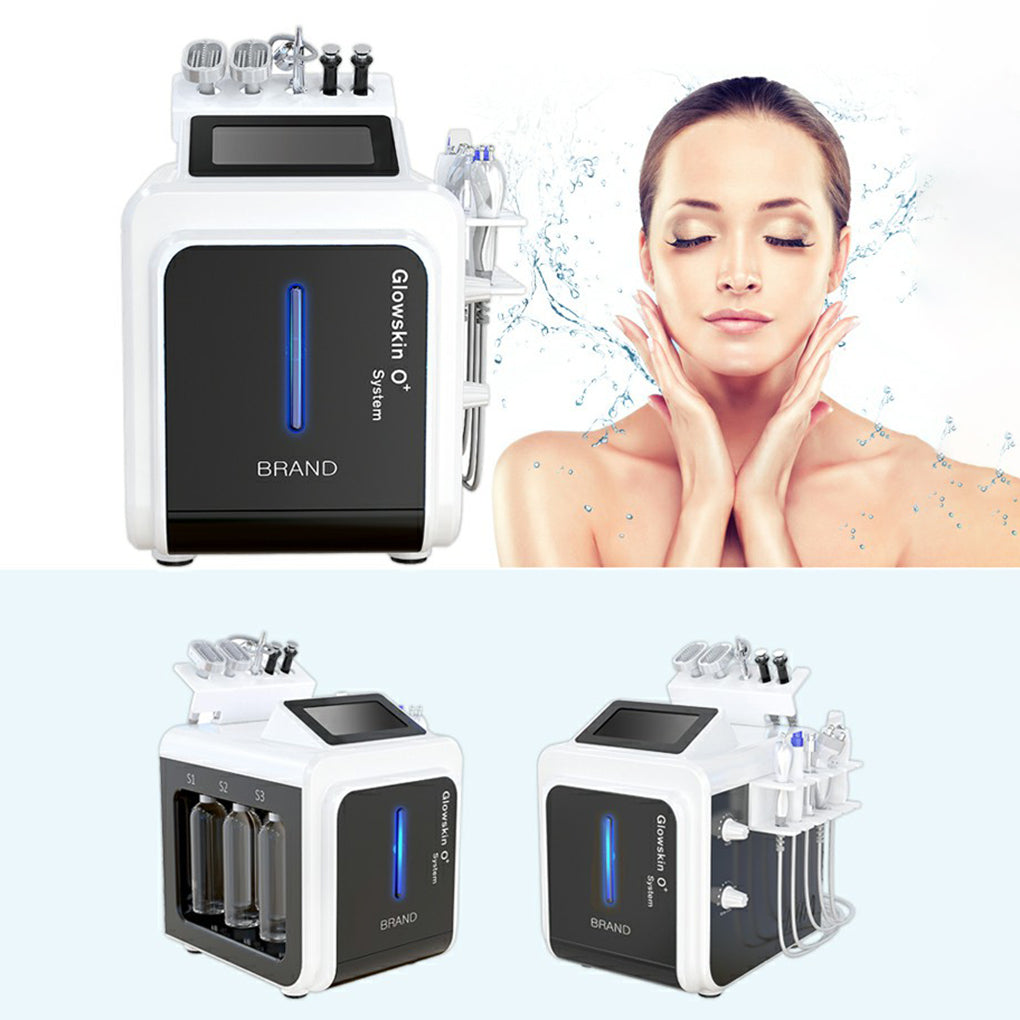 aesthetic machine manufacturer Beauty Salon Facial Machine Multi-Step Skin Rejuvenation & Hydration Care