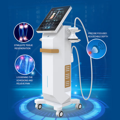 High Intensity Focused Shockwave Therapy Machine for Back Pain Knee Pain Sports Medicine Equipment