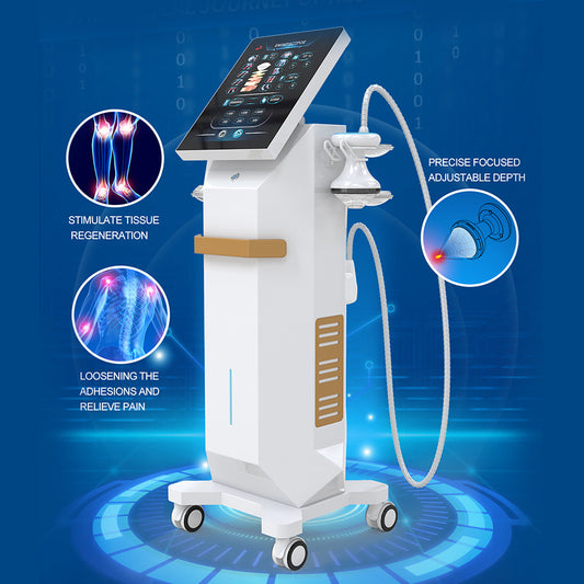 High Intensity Focused Shockwave Therapy Machine for Back Pain Knee Pain Sports Medicine Equipment