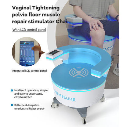 HIEMT Pelvic Floor Chair for Urinary Incontinence Treatment & Pelvic Muscle Strengthening