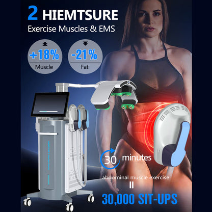 EMS Slimming Machine with Lipolysis Laser and Cryo Plate for Fat Loss Treatment