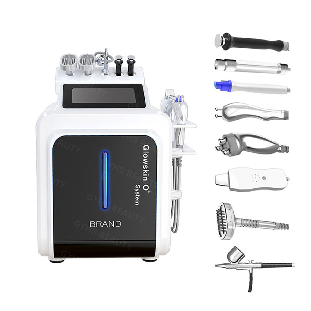 aesthetic machine manufacturer Beauty Salon Facial Machine Multi-Step Skin Rejuvenation & Hydration Care