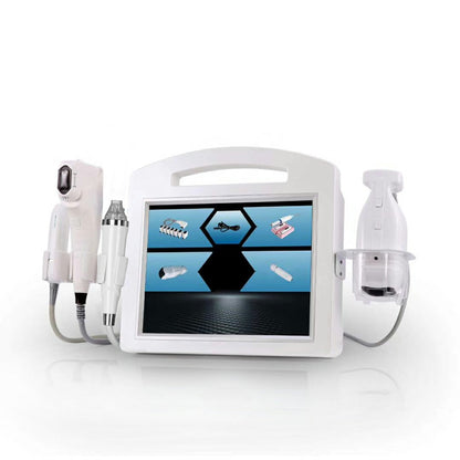 Thermal Plastic 4D Gold RF Precision Beauty Device