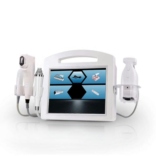 Thermal Plastic Surgery with Gold RF and Precision Carving for Lifting and Contouring
