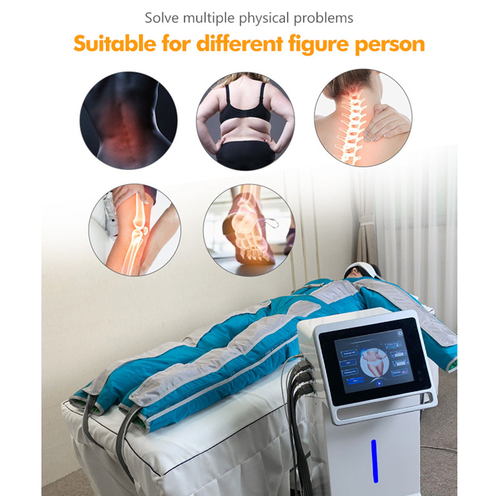 Pressotherapy Lymphatic Drainage Machine for Body Slimming & Cellulite Reduction