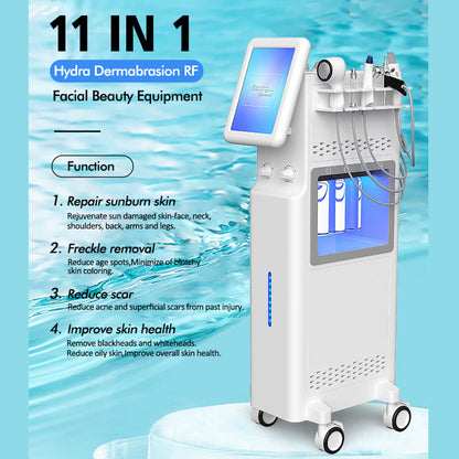 Hydration Deep Cleansing Spa facial Machine Non-Invasive Facial Treatment for Smoother Brighter Skin