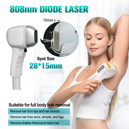IPL Hair Removal & Q-Switch Laser Machine for Salons and Distributors