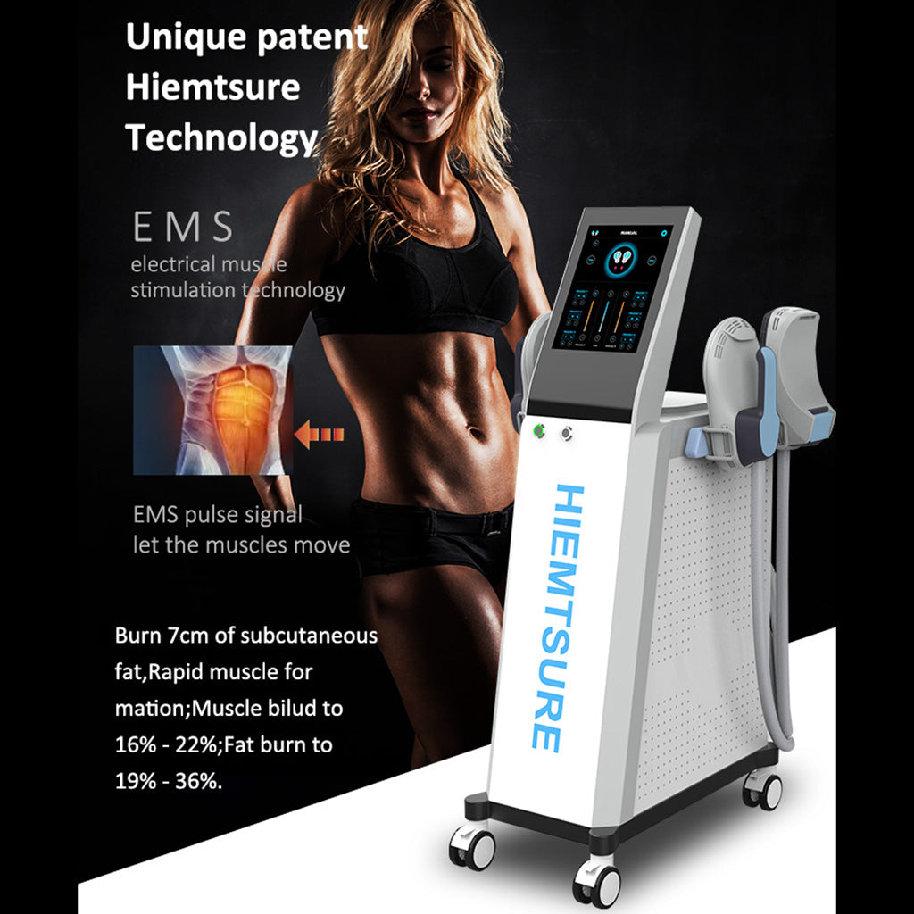 Professional HIFEM EMSCULPT Muscle Sculpting Machine for Fat Reduction & Body Contouring