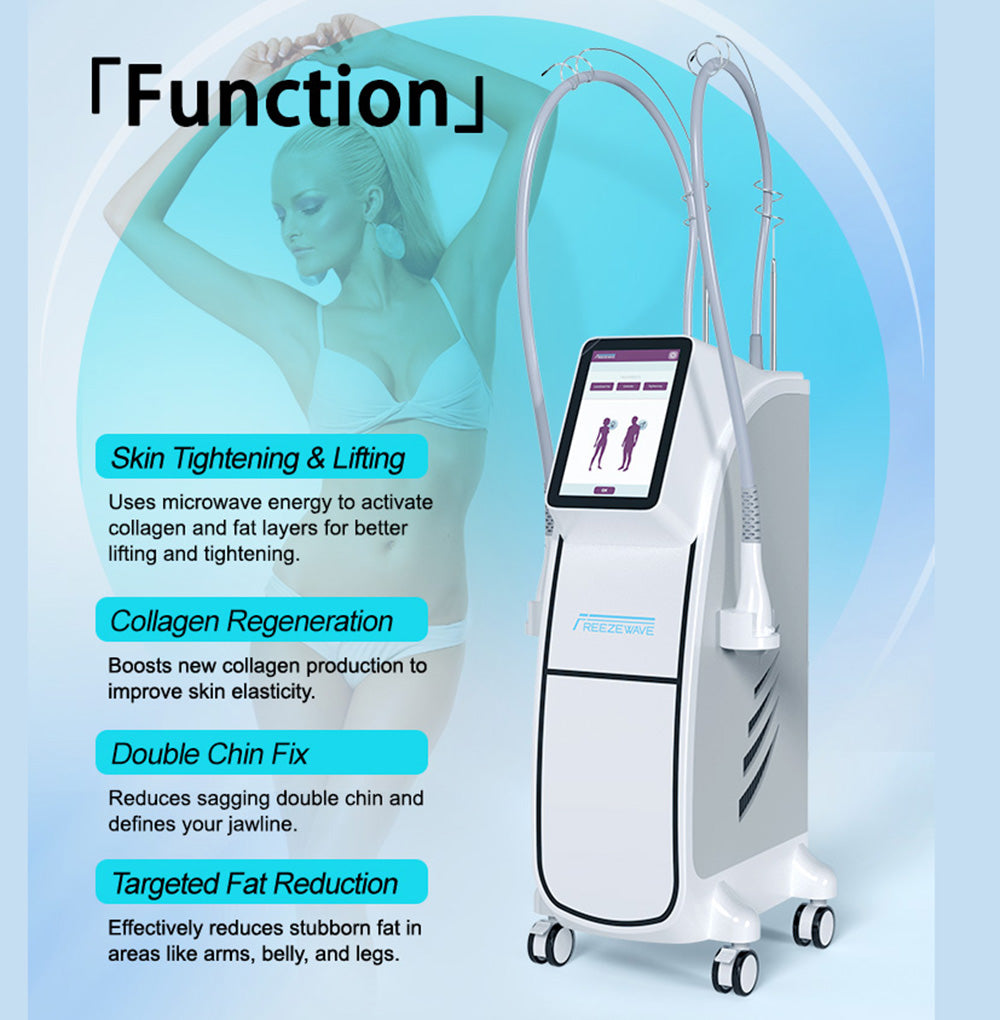 2.45GHz Microwave Body Contouring Machine Non-Invasive Fat Reduction & Cellulite Treatment Device