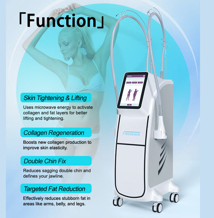 2.45GHz Microwave Body Contouring Machine Non-Invasive Fat Reduction & Cellulite Treatment Device