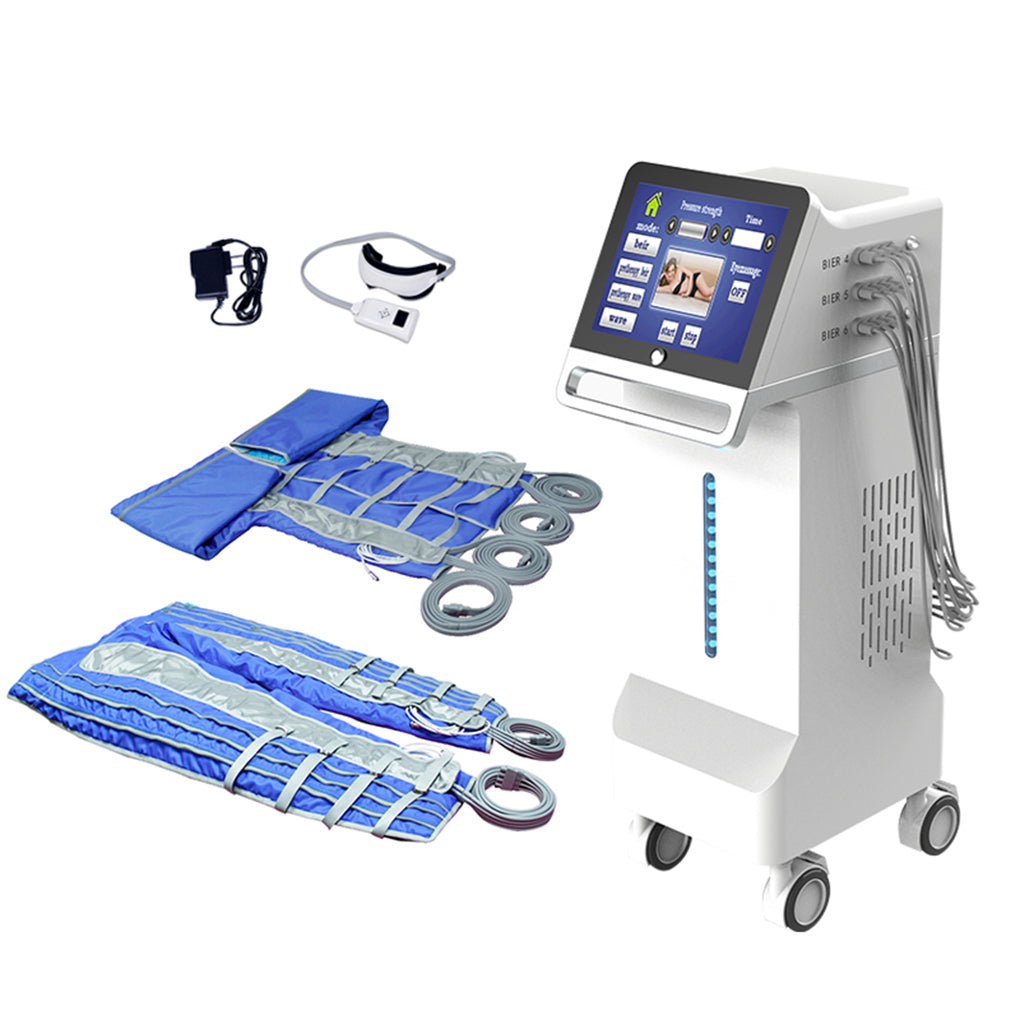 Pressotherapy Lymphatic Drainage Machine for Body Slimming & Cellulite Reduction