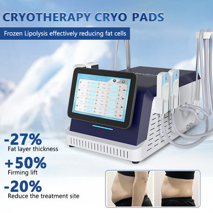 Cryolipolysis Body Sculpting Machine with EMS Technology for Slimming Clinics