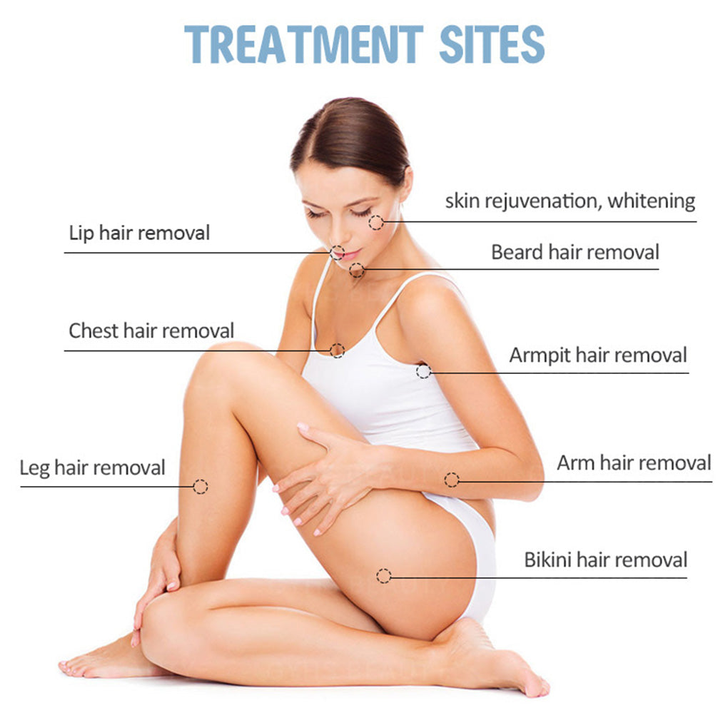 Multi-Function Diode Laser Hair Removal and Q-Switch Tattoo Removal Laser for Beauty Clinics