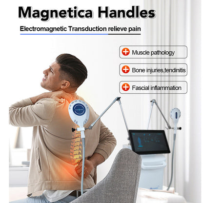 PEMF Magnetic Therapy Ring Machine Pulsed Electromagnetic Pain Relief for Physiotherapy Clinics