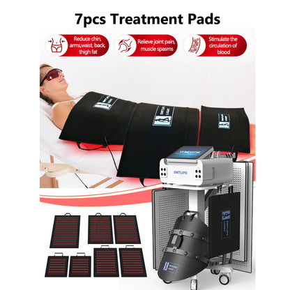 635nm & 940nm Lipo Laser Body Slimming Machine Infrared Fat Reduction Therapy System