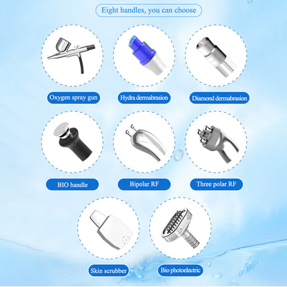 aesthetic machine manufacturer Beauty Salon Facial Machine Multi-Step Skin Rejuvenation & Hydration Care