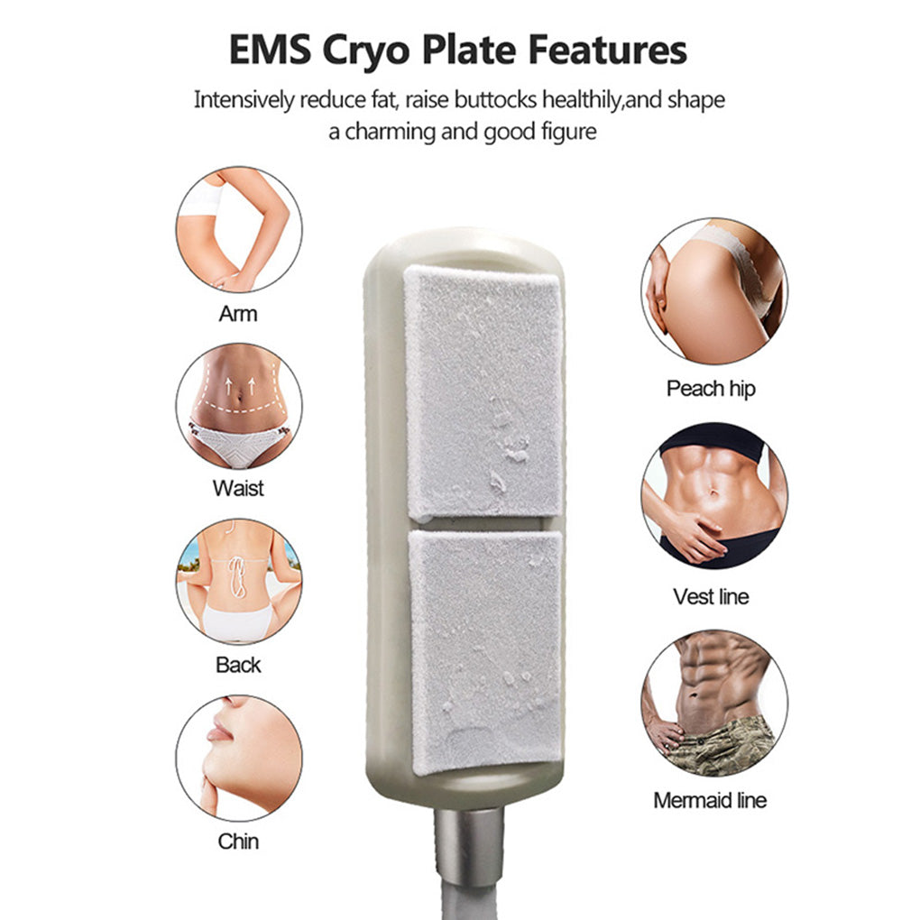 Professional Fat Freezing Cryolipolysis Machine for Abdomen & Thigh Body Contouring