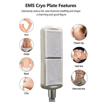 Professional Fat Freezing Cryolipolysis Machine for Abdomen & Thigh Body Contouring