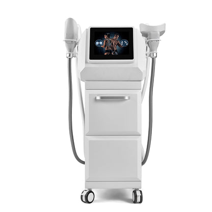 360 Cryolipolysis Fat Freezing Device for Love Handles Belly Fat Removal + EMS Body Sculpting Machine