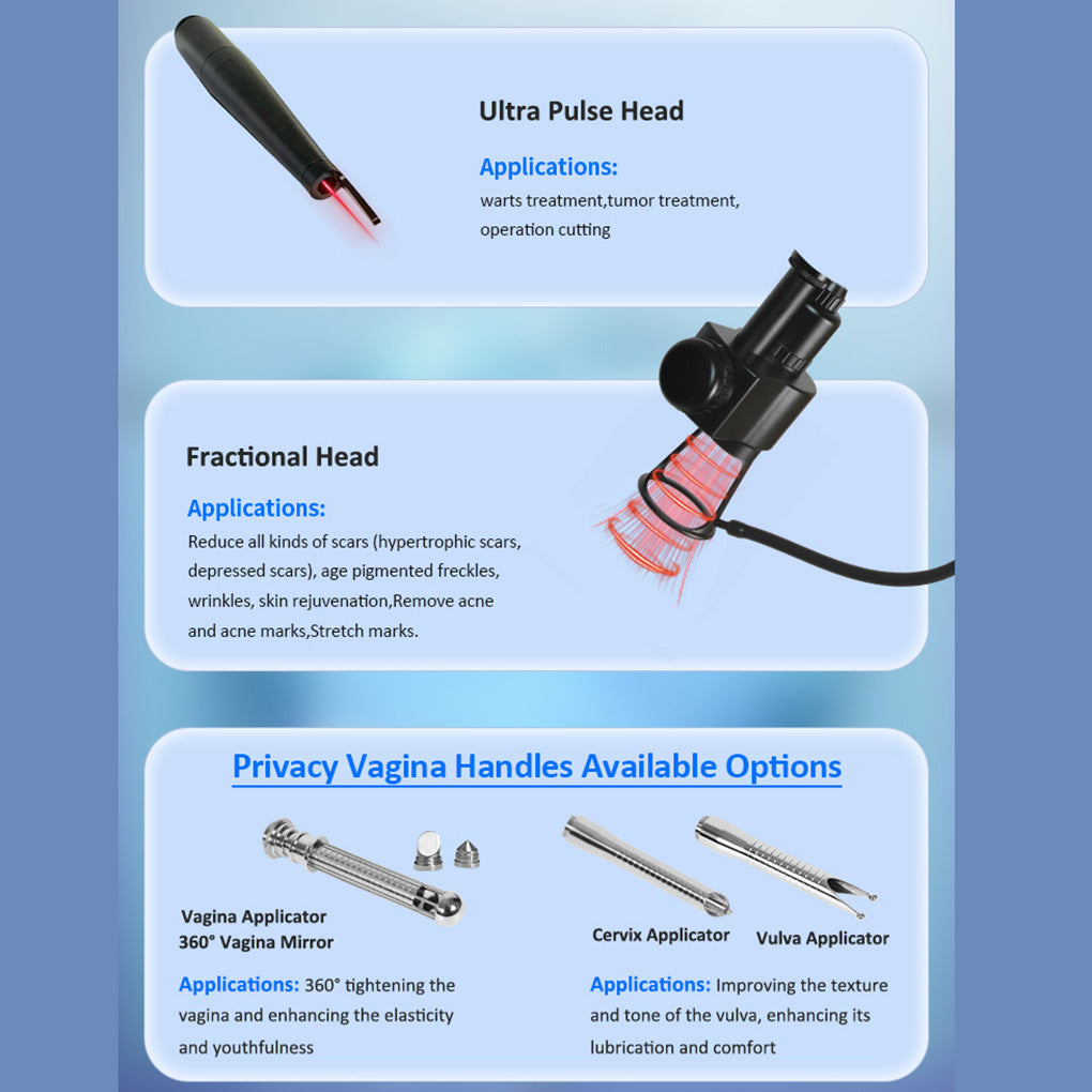 CO₂ Fractional Laser for Stretch Marks Scar Removal and Skin Resurfacing Clinics