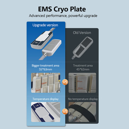 Cryolipolysis Body Sculpting Machine with EMS Technology for Slimming Clinics
