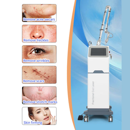 Fractional CO₂ Laser System for Multi Function Aesthetic Treatments Skin Rejuvenation and Pigmentation Correction
