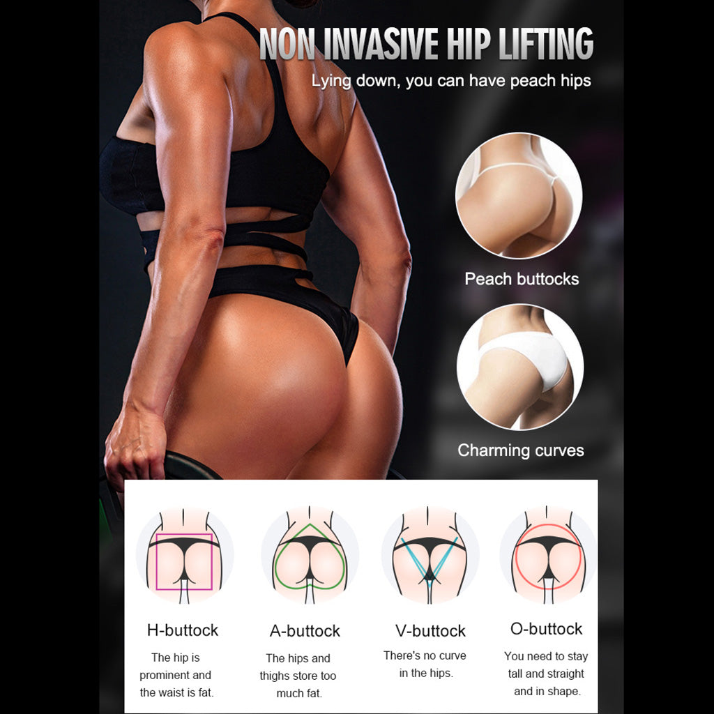 4 Handle EMS Shaping Body Contouring Machine for Muscle Sculpting and Fat Burning