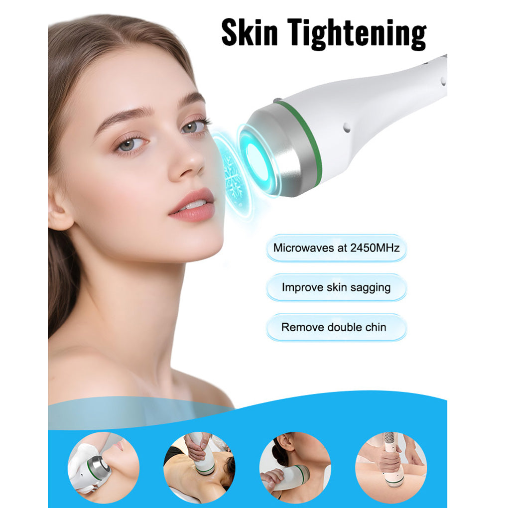 2.45GHz Coolwave Cellulite Treatment Machine Deep Fat Reduction Technology for Beauty Salon
