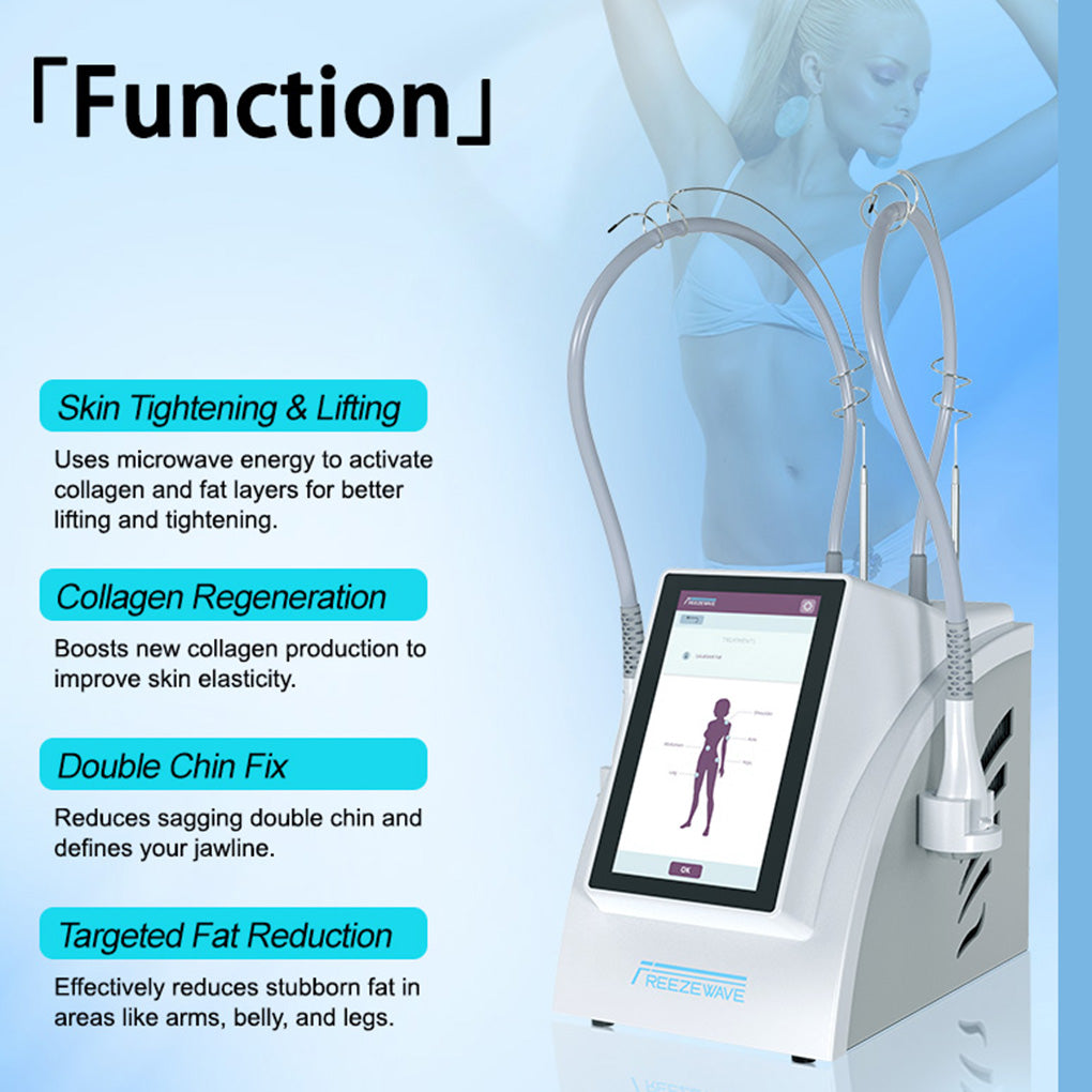 Advanced Microwave Fat Removal Machine Coolwave 2.45GHz Body Contouring System for Clinics