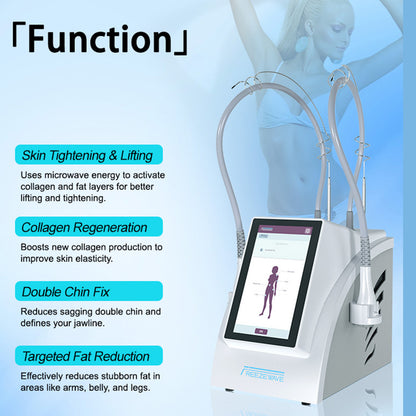 Advanced Microwave Fat Removal Machine Coolwave 2.45GHz Body Contouring System for Clinics