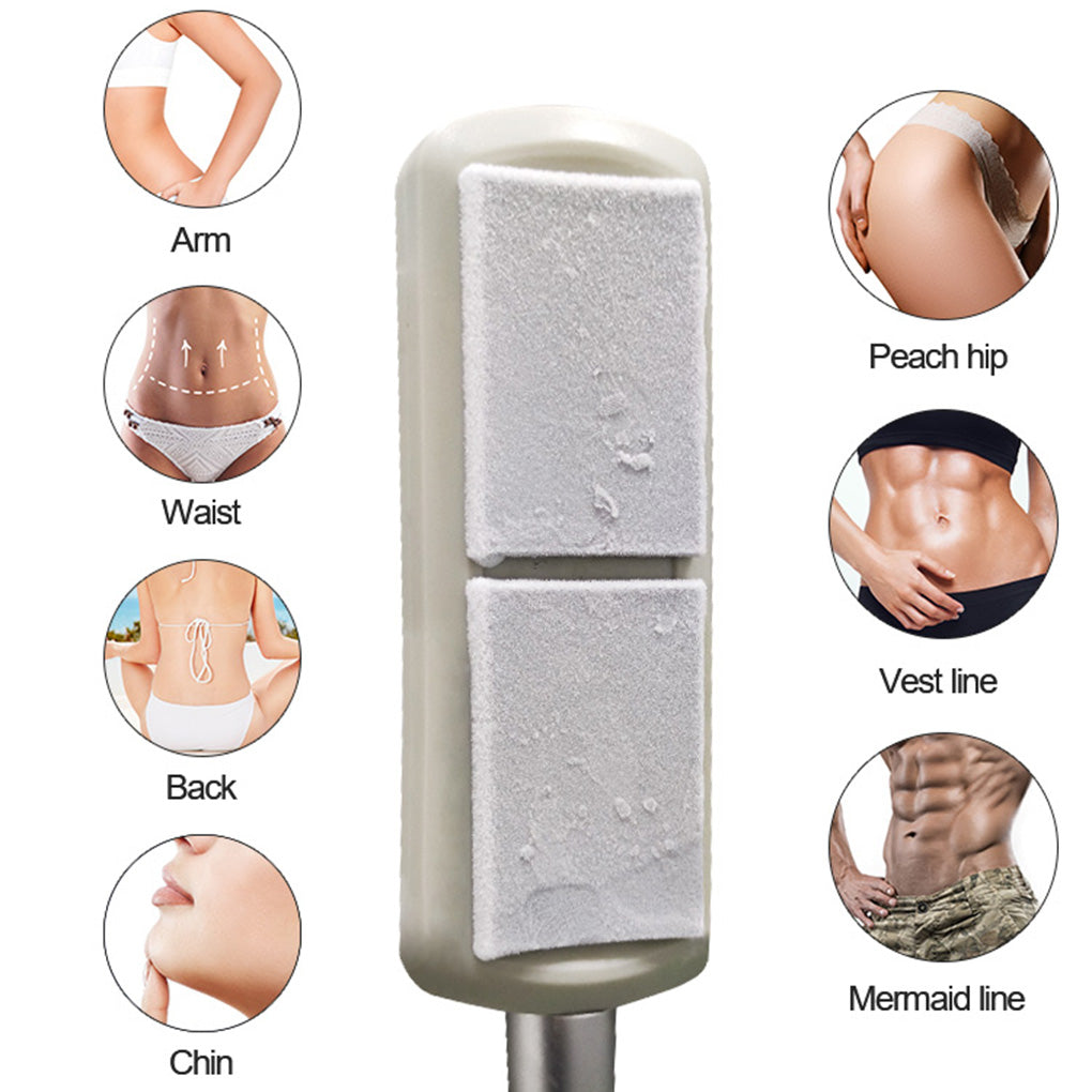 Non-Vacuum Cryolipolysis Cooling Pads Fat Freezing Machine for Body Contouring