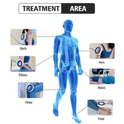 Laser Lipo Machine with Magnetic Therapy for Pain Relief and Body Shaping Treatment
