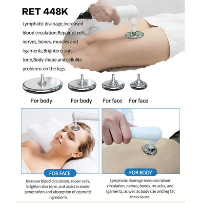 Multifunctional Shockwave Machine for Physiotherapy and Sports Injury Treatment