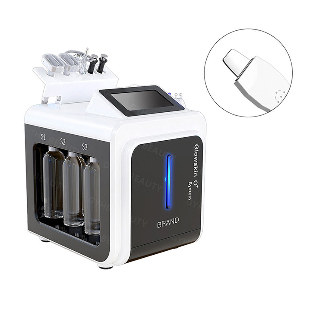 aesthetic machine manufacturer Beauty Salon Facial Machine Multi-Step Skin Rejuvenation & Hydration Care