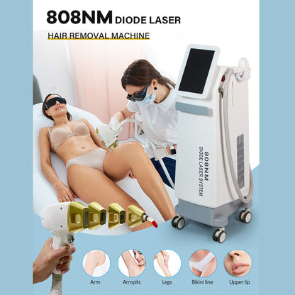 Advanced Diode Laser Hair Removal System for Beauty Clinics and Med Spas Ice Hair Removal Machine