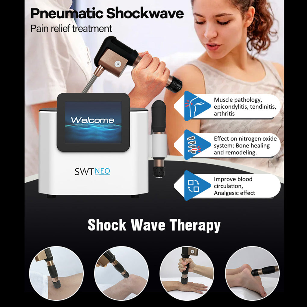 Professional Shockwave Treatment Equipment for Beauty Clinics & Physio
