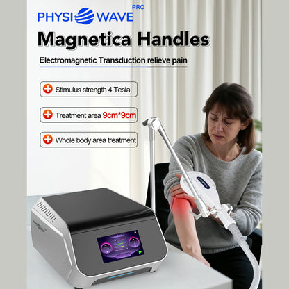 TMS Magnetic Pulse Therapy Ring Device Non-Invasive Muscle & Joint Recovery Equipment