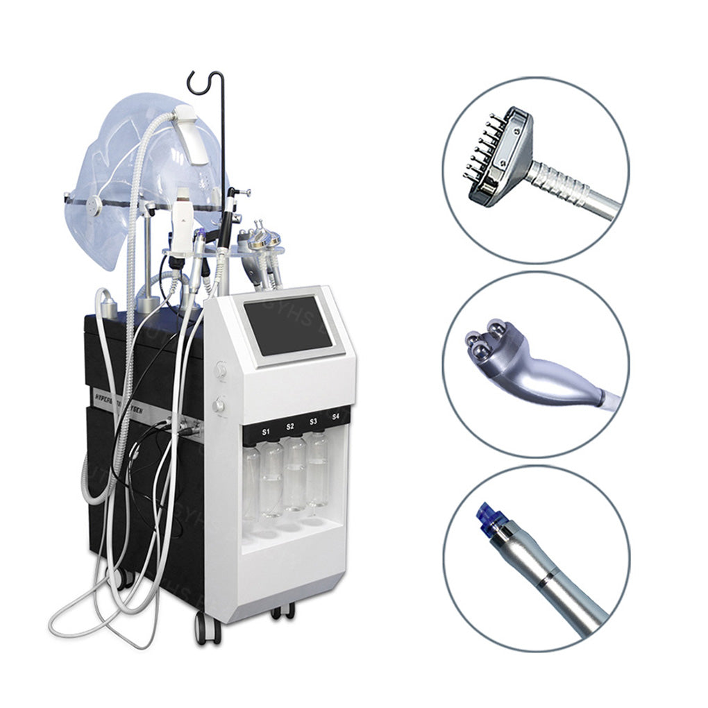 Manufacture Sales Advanced Spa Facial Machine Pore Refining Brightening & Anti-Aging Treatment