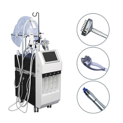 Manufacture Sales Advanced Spa Facial Machine Pore Refining Brightening & Anti-Aging Treatment