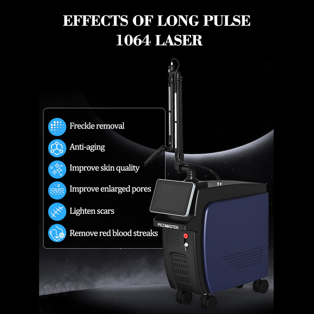 Carbon Peeling Laser Machine Q Switch ND YAG Tattoo Removal Pigmentation Removal Beauty Equipment