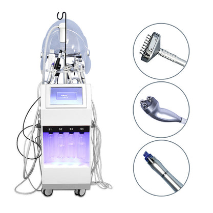 Manufacture Sales Advanced Spa Facial Machine Pore Refining Brightening & Anti-Aging Treatment