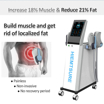 Professional HIFEM EMSCULPT Muscle Sculpting Machine for Fat Reduction & Body Contouring