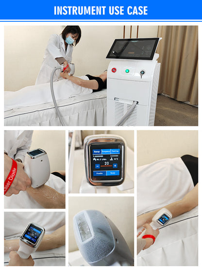Professional Diode Laser Hair Removal Machine for Beauty Salon & Aesthetic Clinic