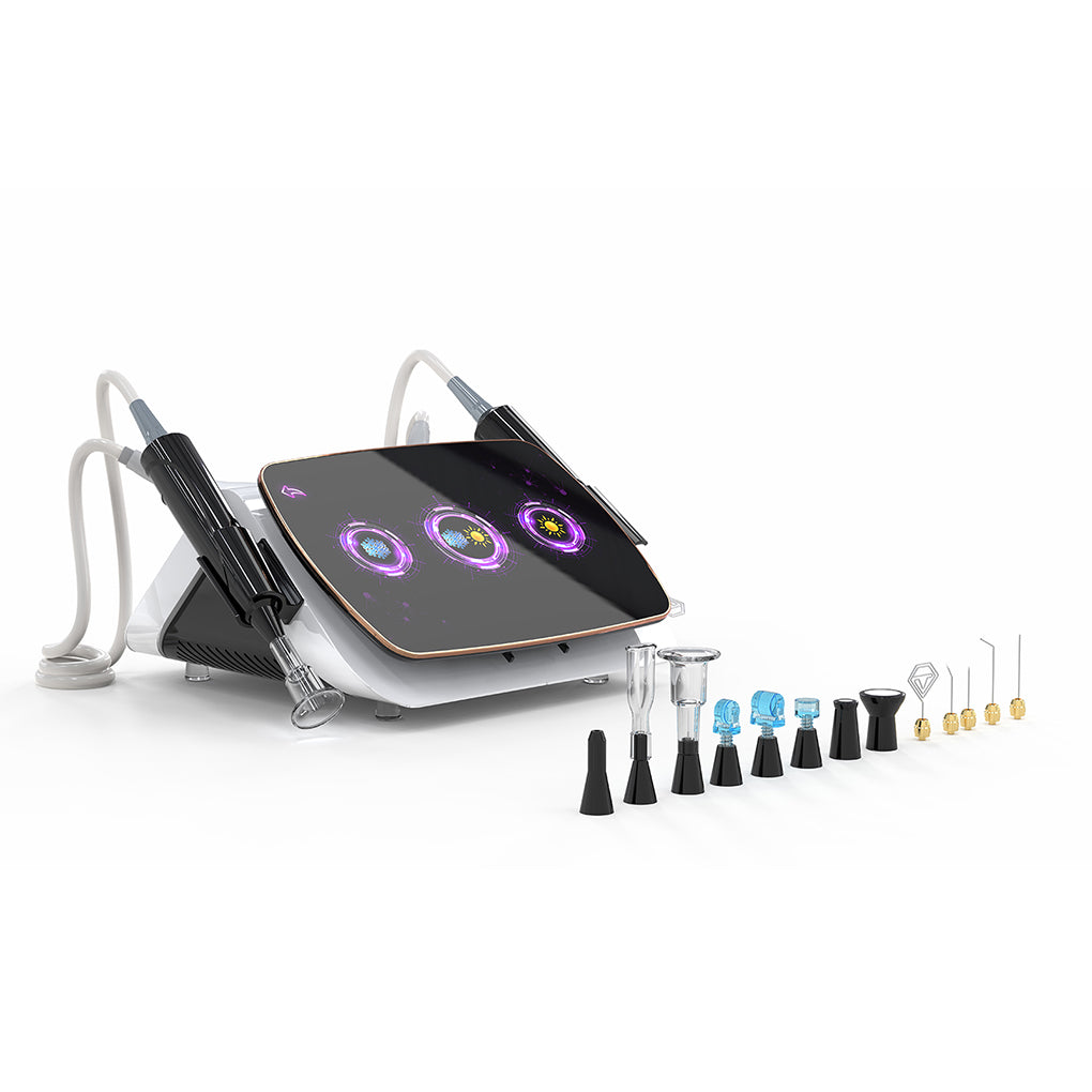 2-in-1 Cold Plasma + Hot Plasma Beauty Device for Skin Tightening & Anti Aging