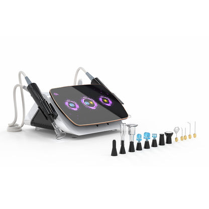 2-in-1 Cold Plasma + Hot Plasma Beauty Device for Skin Tightening & Anti Aging