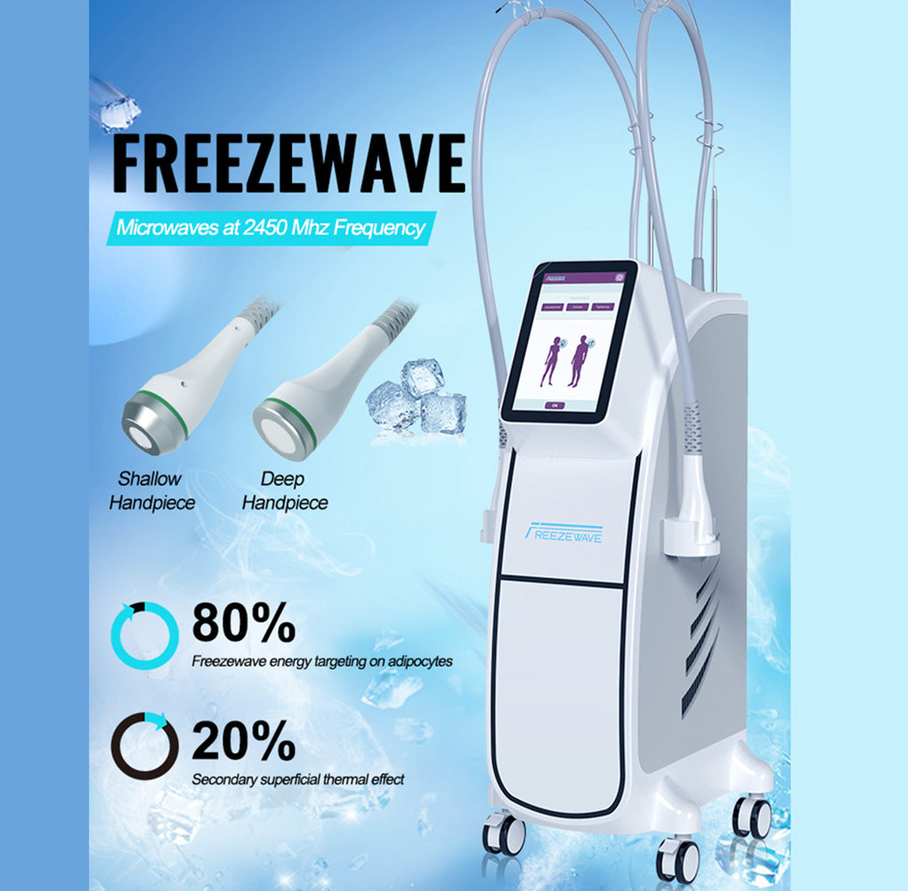 2.45GHz Microwave Body Contouring Machine Non-Invasive Fat Reduction & Cellulite Treatment Device