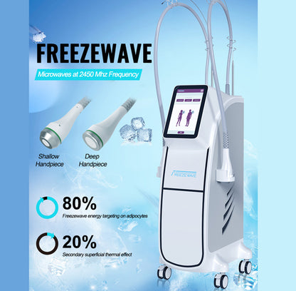 2.45GHz Microwave Body Contouring Machine Non-Invasive Fat Reduction & Cellulite Treatment Device